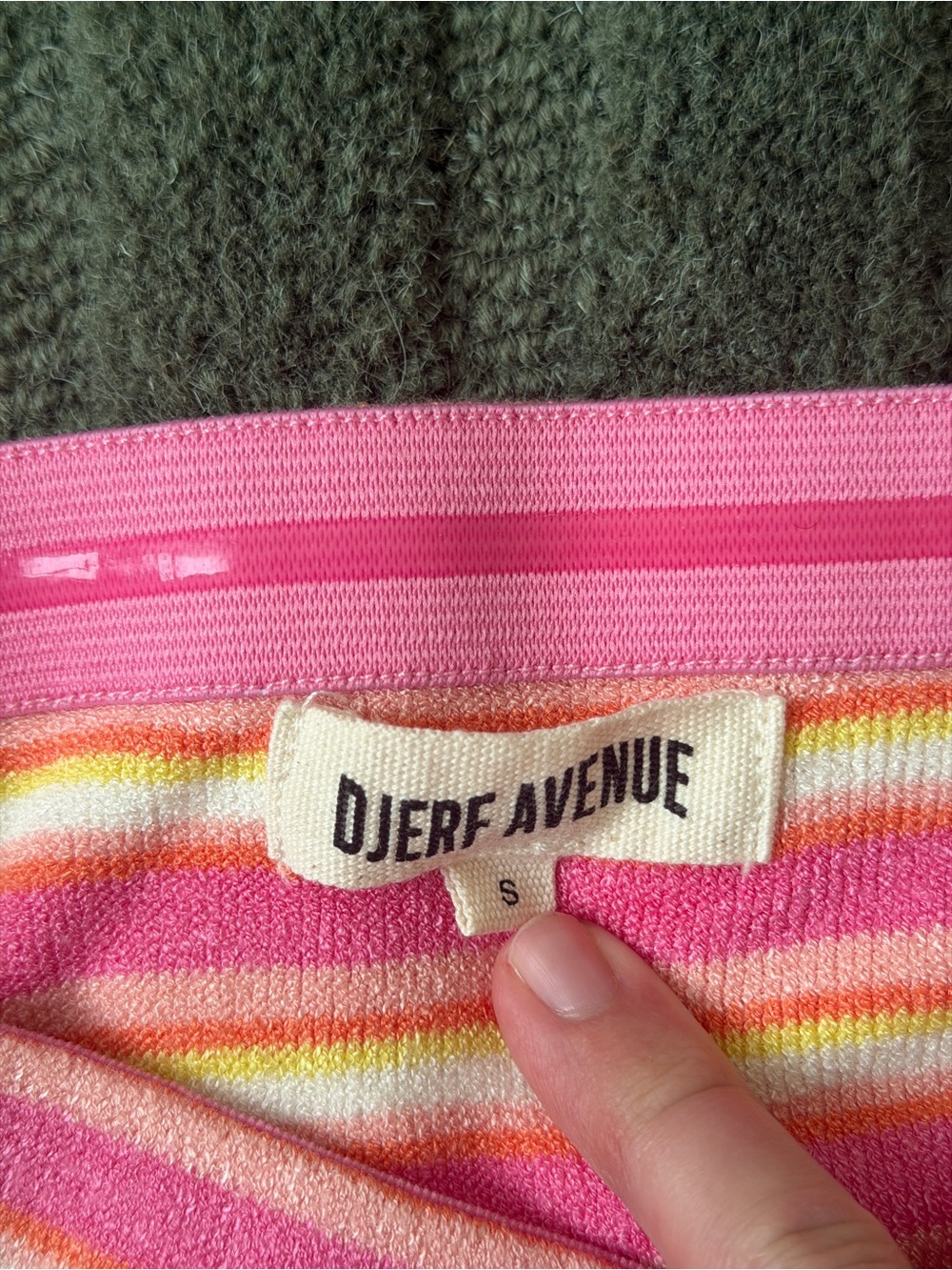 Djerf Avenue Tube Set - Popsicle - Picture 6 of 9